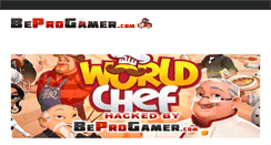 Desktop Screenshot of beprogamer.com